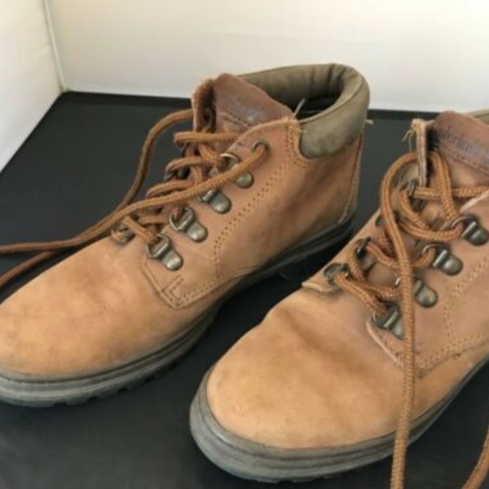 Timberland Brown Nubuck Hiking Boots